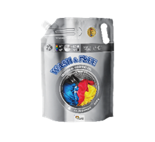 WASH&FREE Гель для прання універсальний 2000г (DOYPACK)